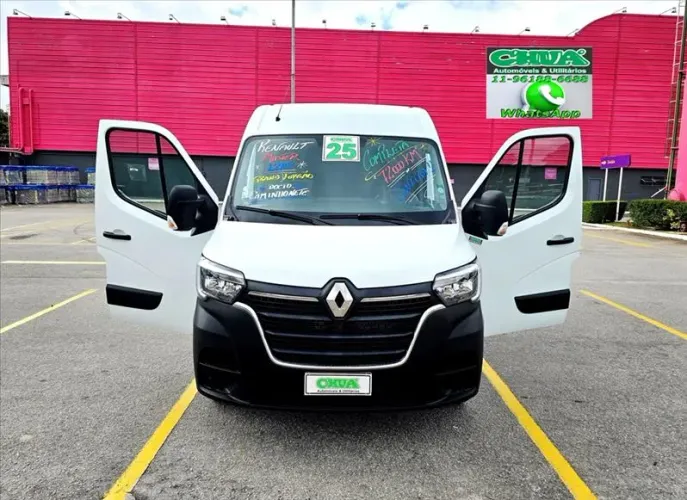 Renault Master 2.3 DCI Grand Furgão16v Diesel 2025