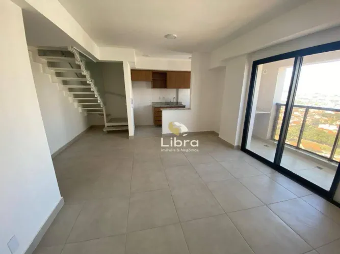 Apartamento Duplex com 2 dormitórios para alugar, 82 m² por R$ 4.300/mês - Jardim Faculdad