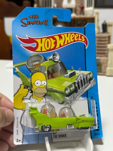 Hot Wheels The Homer The Simpsons Raro Lacrado - 2013