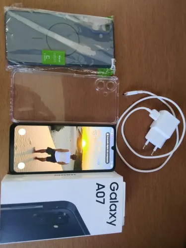 Vendo celular Samsung galaxy a07