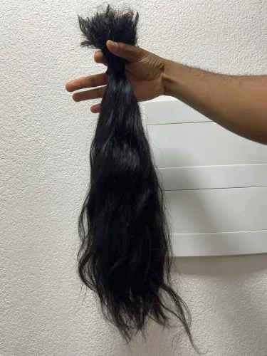 Cabelo humano vietnamita -usado microcápsulas 