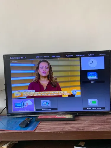Smart Tv Panasonic 32 Polegadas