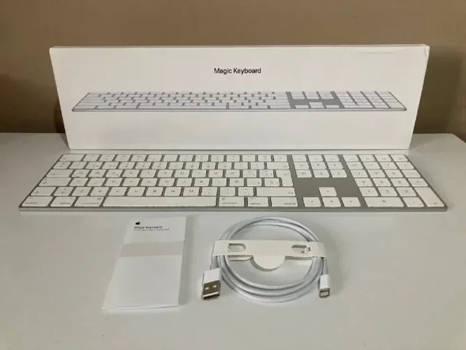 O MELHOR TECLADO APPLE MAGIC KEYBOARD A1843