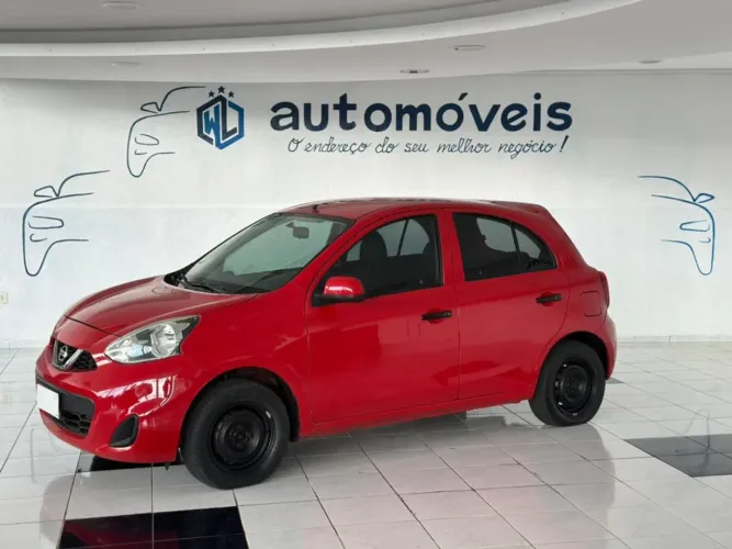 Nissan March S 1.0 12V Flex 5P 2017
