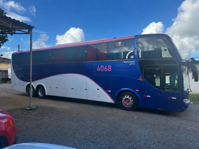 ônibus Leito Carroceria Marcopolo Motor Scania K124