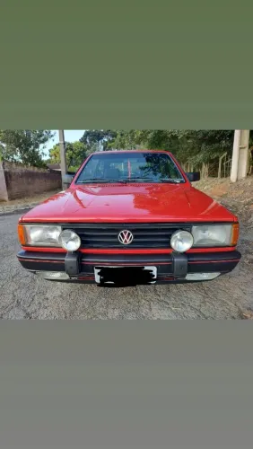 Volkswagen Gol Geração I GTS 1.8 8V Álcool Mec. 2P 1988