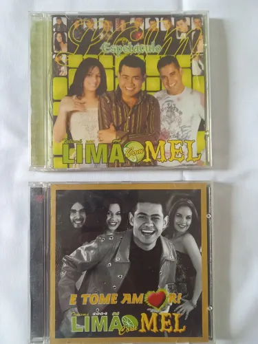 Cd limão com mel 