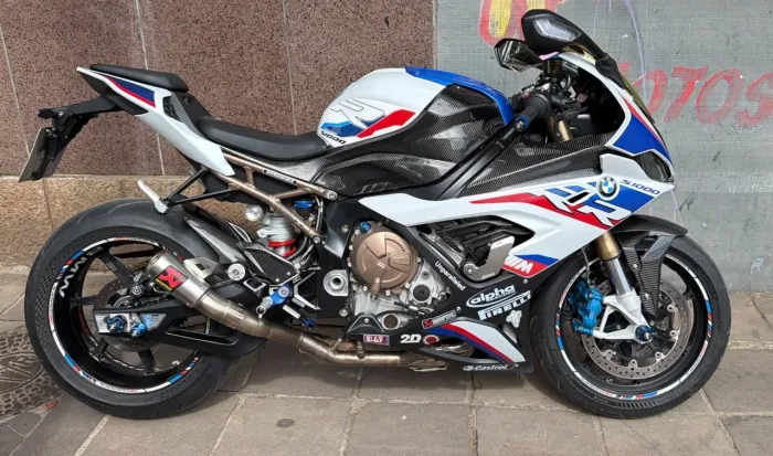 BMW s1000rr m pack 2022 tricolor 12 mil km a mais top