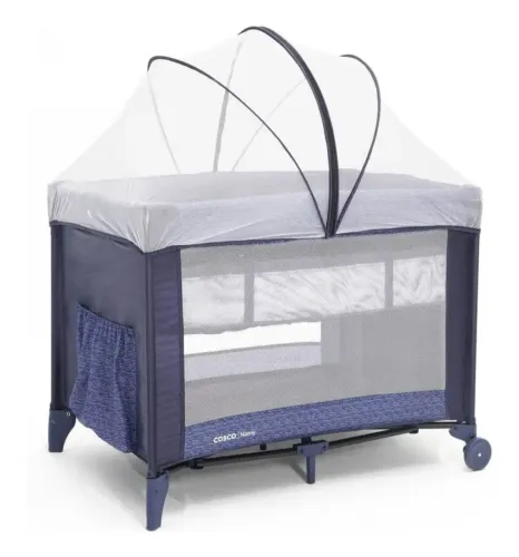 Cosco Kids, Berço Nanny, 0 a 18kg, Azul 