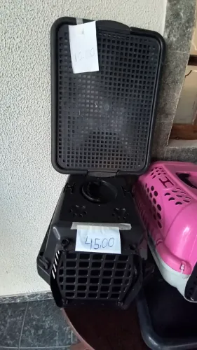 Gaiola de trasporte para cães e gatos