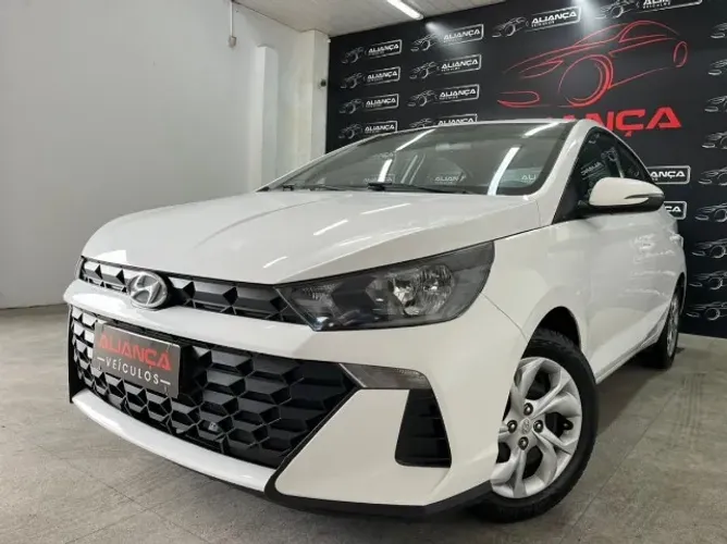 Hyundai HB20 Comfort Plus 1.0 Flex 12V Mec. 2025