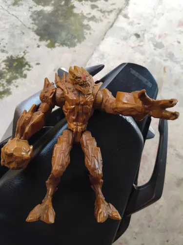 Boneco Elementor Terra