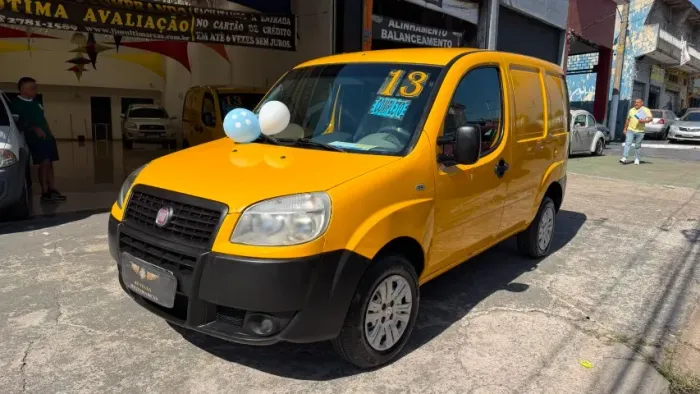 Fiat Doblo Cargo 1.4 MPI Fire Flex 8V 3P 2013