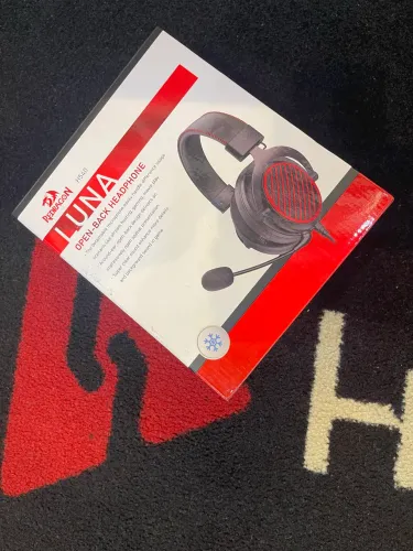 Original fone de ouvido headset redragon Luna h540