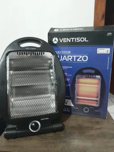 Aquecedor Quartzo Ventisol 220V 800W AQ021-02