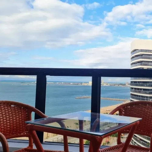 Apartamento a beira mar 60165