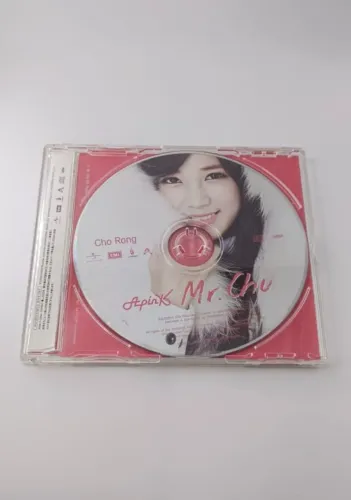 CD Álbum Apink - Mr. Chu Cho Rong Version K-Pop Aberto