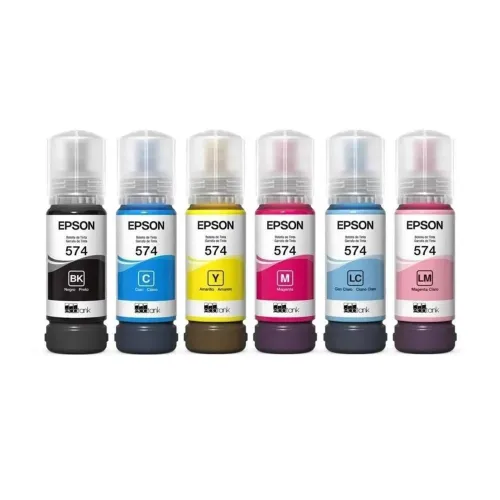 Refil Tintas T574 Ecotank originais Epson lacradas 