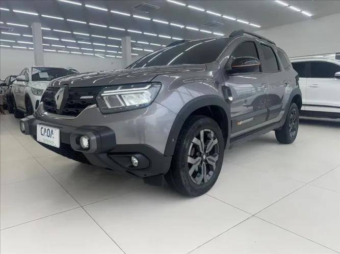Renault Duster Iconic Plus 1.3 TB 16V Flex Aut. 2025