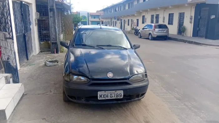 Fiat Palio EDX 1.0 MPI 2P (álcool) 1999