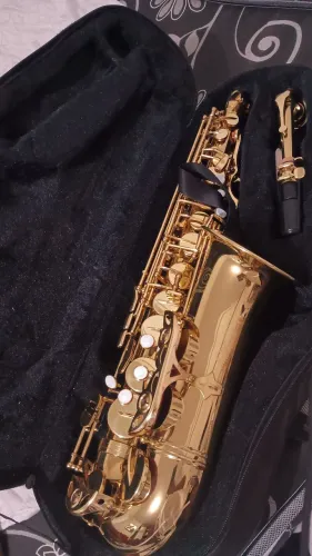 Vende-se saxofone