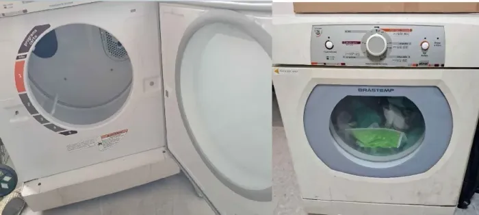 Máquina de secar roupa Brastemp