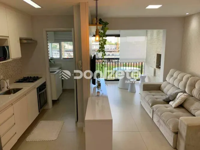 Apartamento a venda no Condomínio Cidade Viva no Bairro Jardim em Santo André