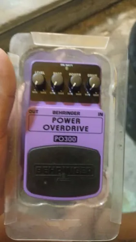 Pedal de guitarra 