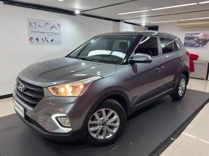 Hyundai Creta Action 1.6 16V Flex AUT 2022