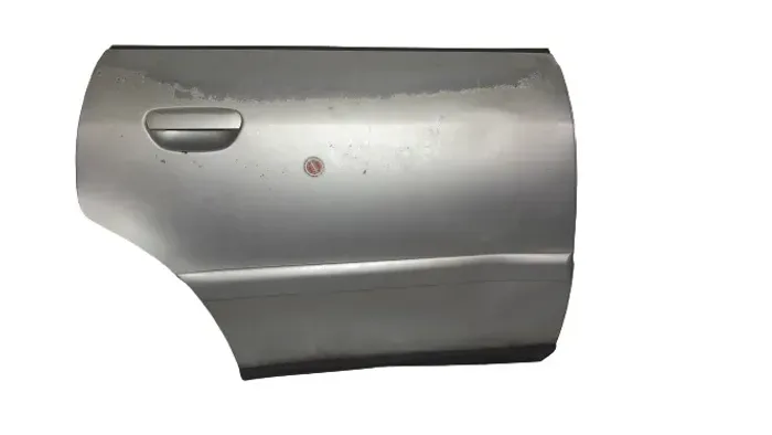 Porta Traseira Direita Com Maçaneta Audi A4 B5 1994 A 2001 Traseira Direito Prateado