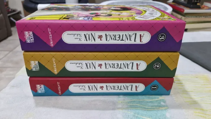 A lanterna de Nix completo (3 volumes)