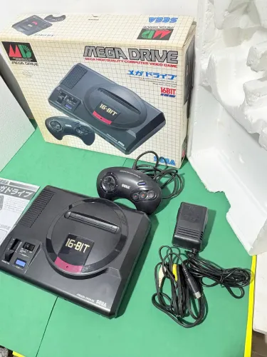Console sega mega drive