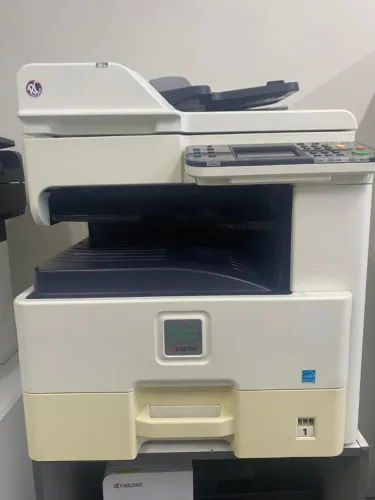 Impressora multifuncional a laser monocromática A3 Kyocera ECOSYS FS-6525MFP