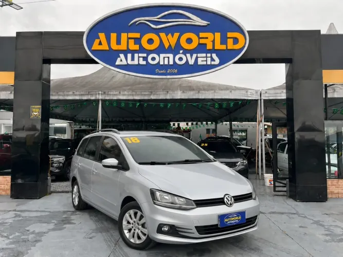 Volkswagen Spacefox 1.6/ 1.6 Trend Total Flex 8V 5P 2018