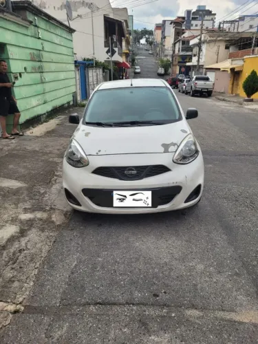 Nissan March S 1.0 12V Flex 5P 2016