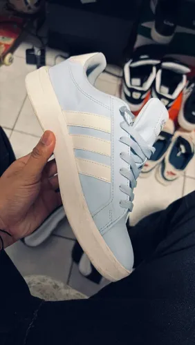 tenis adidas grand court base 3.0