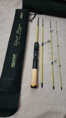 SEASIR SILENT STREAM 1-4 LB"5.0" 30T/40T ULTRALIGHT