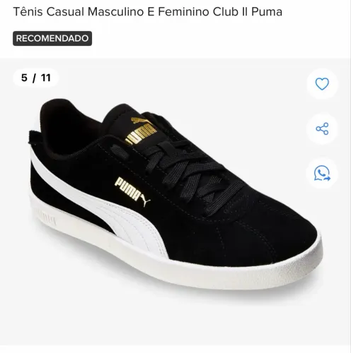 TÊNIS PUMA Club II 