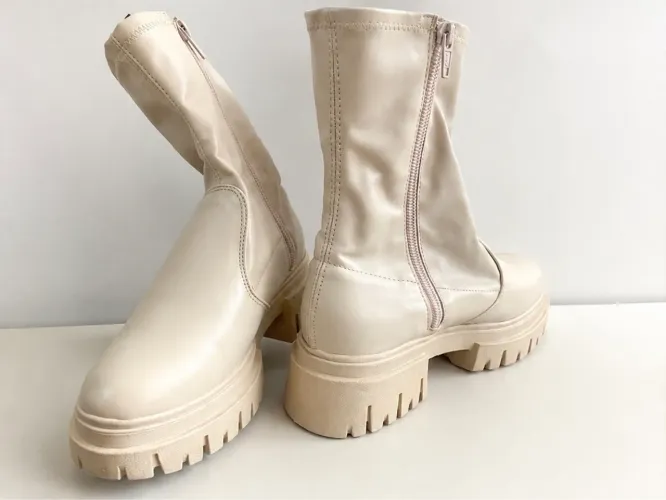 Bota Santinato Tratorada Off White - Nº 35