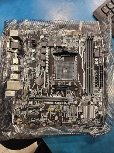 Placa mãe a320 Asus AM4