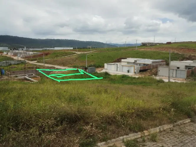Vendo 2 lotes de 8x20 cada no loteamento Alto da Vitoria