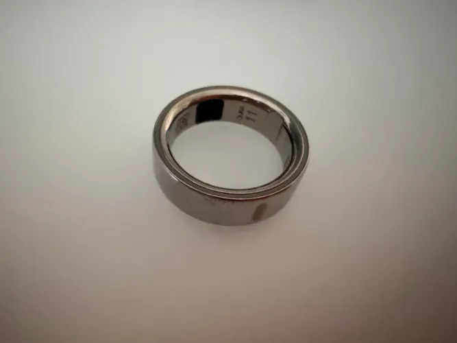 Oura Ring 4, tam 11, silver