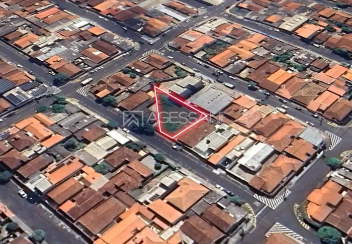 Terreno para Venda em Franca, Prolongamento Vila Santa Cruz