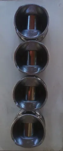 Pistão om 924 std mahle Mercedes Benz