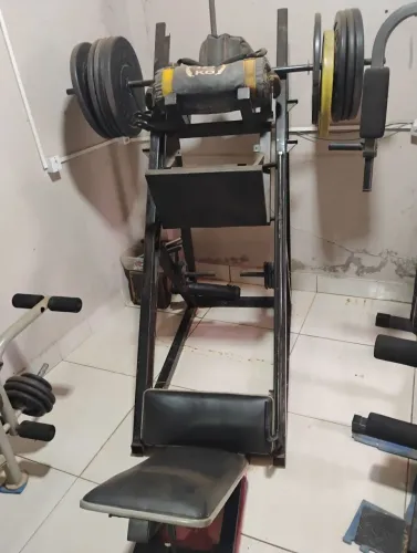 Leg press 45g