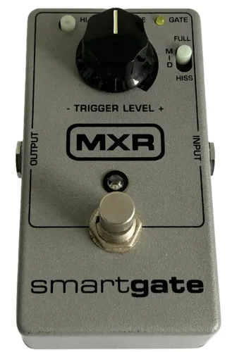 Pedal MXR M 135 Smart Gate Dunlop Pedal Guitarra Elétrica