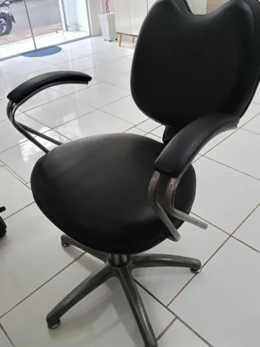 Cadeira para salão de beleza