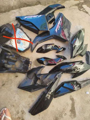 Peças de moto