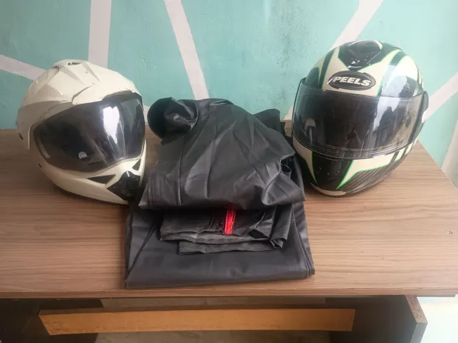 Equipamentos de moto