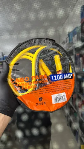 Cabo auxiliar de partida para chupeta 1200AMP